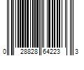 Barcode Image for UPC code 028828642233