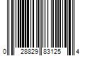 Barcode Image for UPC code 028829831254