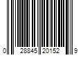 Barcode Image for UPC code 028845201529