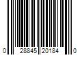 Barcode Image for UPC code 028845201840