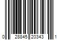 Barcode Image for UPC code 028845203431