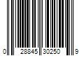 Barcode Image for UPC code 028845302509