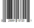 Barcode Image for UPC code 028851137201