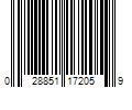 Barcode Image for UPC code 028851172059