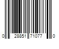 Barcode Image for UPC code 028851710770