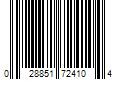 Barcode Image for UPC code 028851724104