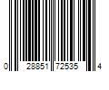 Barcode Image for UPC code 028851725354