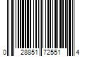 Barcode Image for UPC code 028851725514