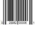 Barcode Image for UPC code 028852000061