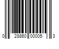 Barcode Image for UPC code 028860000053