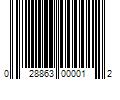 Barcode Image for UPC code 028863000012