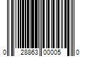 Barcode Image for UPC code 028863000050