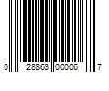 Barcode Image for UPC code 028863000067