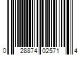 Barcode Image for UPC code 028874025714