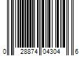 Barcode Image for UPC code 028874043046