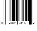 Barcode Image for UPC code 028874054172