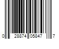 Barcode Image for UPC code 028874058477