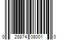 Barcode Image for UPC code 028874080010