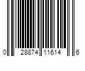 Barcode Image for UPC code 028874116146. Product Name: DEWALT 1/2 in. x 12 in. Black and Gold Twist Drill Bit