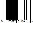 Barcode Image for UPC code 028877311043