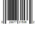 Barcode Image for UPC code 028877315362