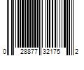 Barcode Image for UPC code 028877321752