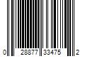 Barcode Image for UPC code 028877334752