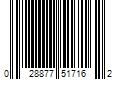 Barcode Image for UPC code 028877517162