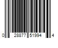 Barcode Image for UPC code 028877519944