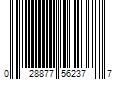 Barcode Image for UPC code 028877562377