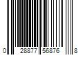 Barcode Image for UPC code 028877568768