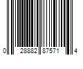 Barcode Image for UPC code 028882875714