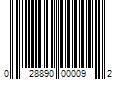 Barcode Image for UPC code 028890000092