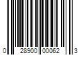 Barcode Image for UPC code 028900000623