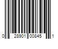 Barcode Image for UPC code 028901008451