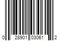 Barcode Image for UPC code 028901030612