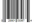 Barcode Image for UPC code 028901030674