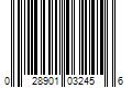 Barcode Image for UPC code 028901032456