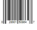 Barcode Image for UPC code 028901508647