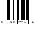 Barcode Image for UPC code 028905242356