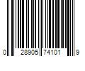 Barcode Image for UPC code 028905741019