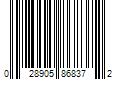 Barcode Image for UPC code 028905868372