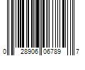 Barcode Image for UPC code 028906067897