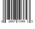 Barcode Image for UPC code 028907103693