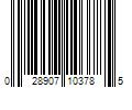 Barcode Image for UPC code 028907103785