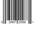 Barcode Image for UPC code 028907229881