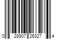 Barcode Image for UPC code 028907263274