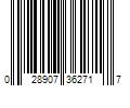 Barcode Image for UPC code 028907362717