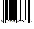 Barcode Image for UPC code 028907437743