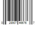 Barcode Image for UPC code 028907466767